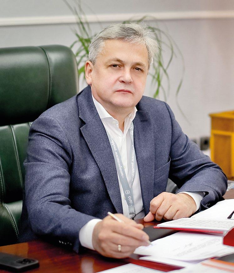 Генеральный директор Слуцкого мясокомбината Позняк Сергей Михайлович