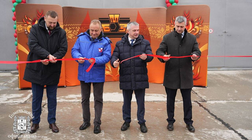 Молочно-товарный комплекс на 760 голов КРС с современным молочным блоком открыли в Жлобинском районе