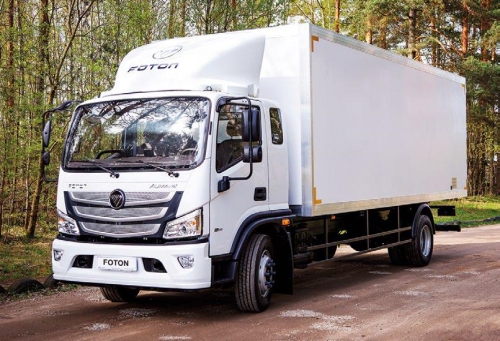 FOTON: лёгкость в движении