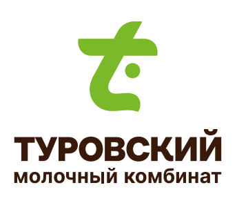 логотип Туровского молочного комбината