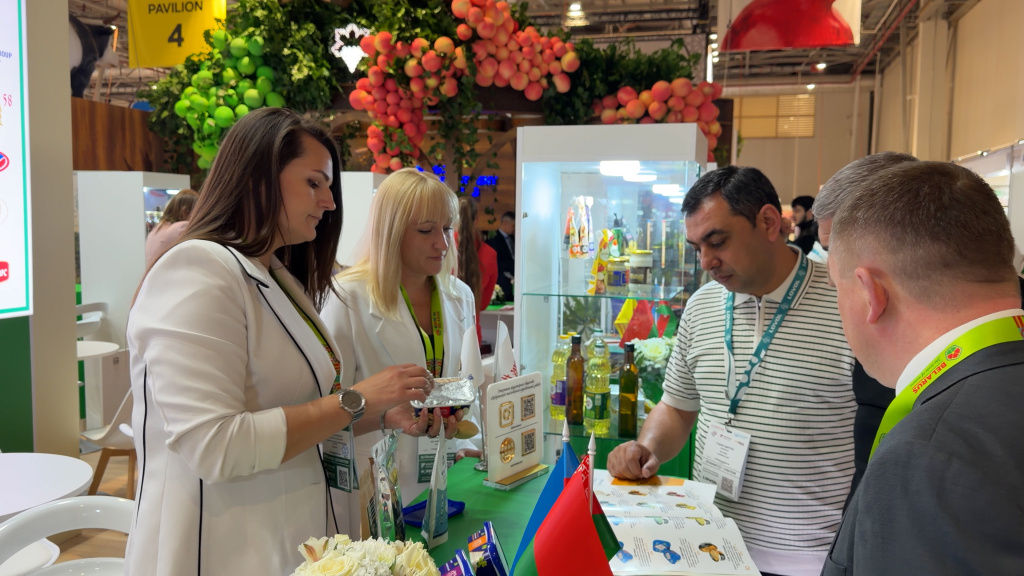 InterFood Azerbaijan и Caspian Agro Week 2026: белорусская экспозиция представлена на международных выставках в Баку