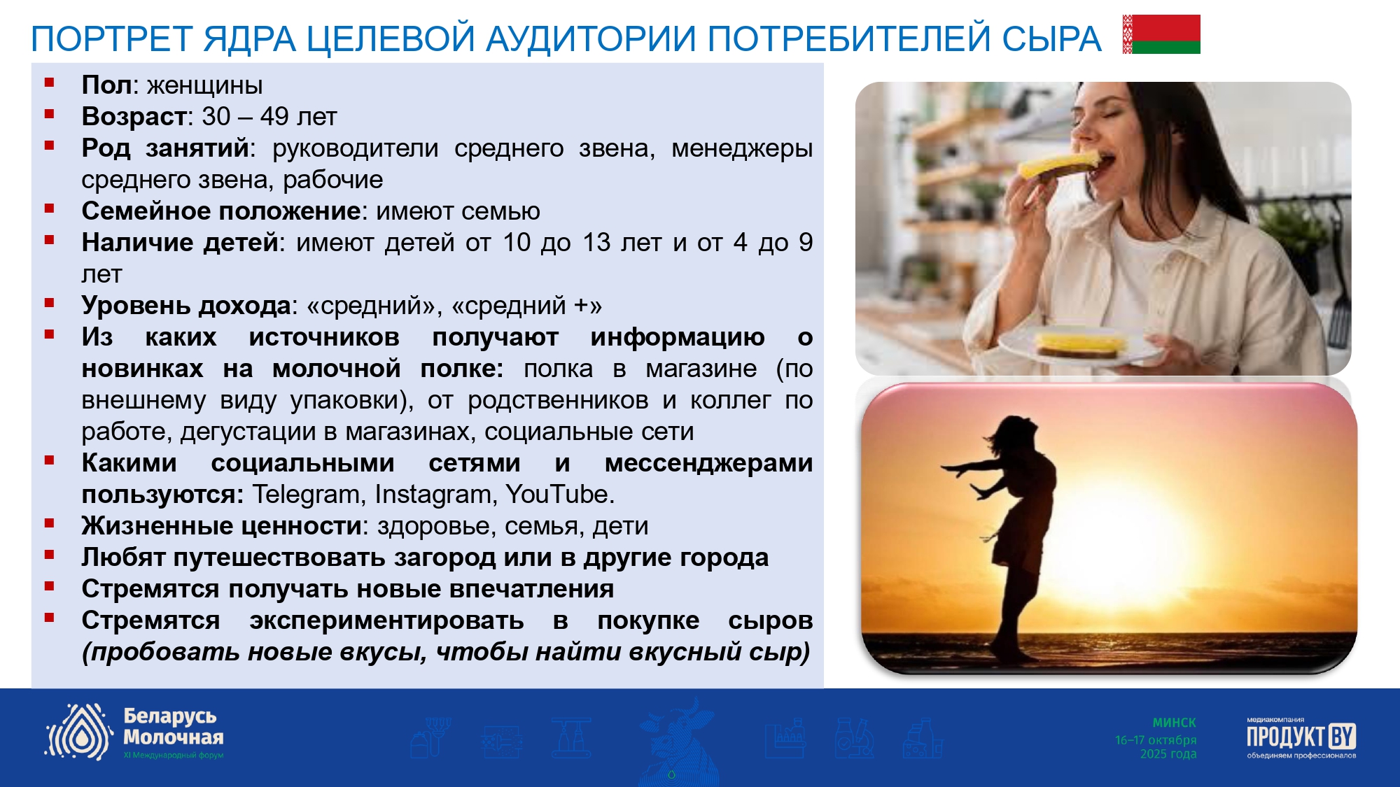 Рынок полутвердых и твердых сыров в Беларуси и России 2025