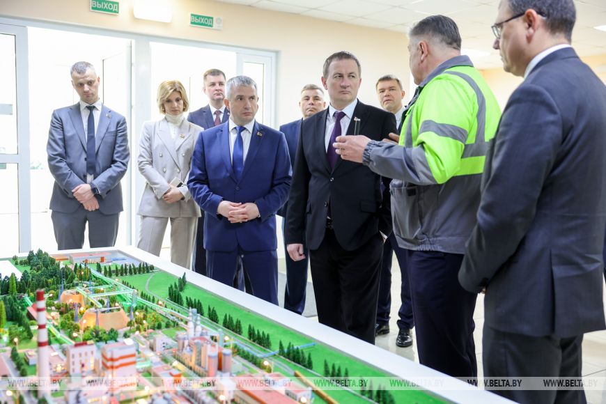 Первую продукцию цеха крафт-мешочной бумаги планируют получить на Светлогорском ЦКК в декабре