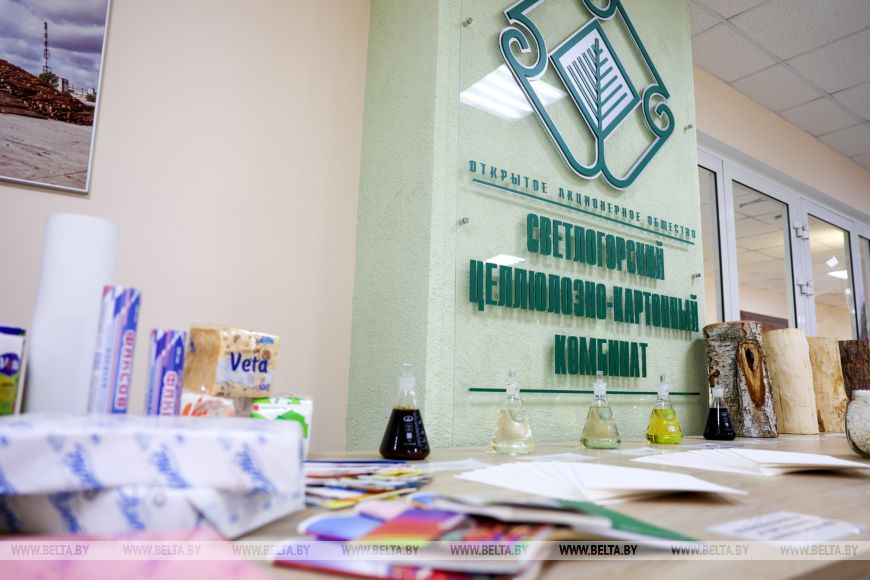 Первую продукцию цеха крафт-мешочной бумаги планируют получить на Светлогорском ЦКК в декабре