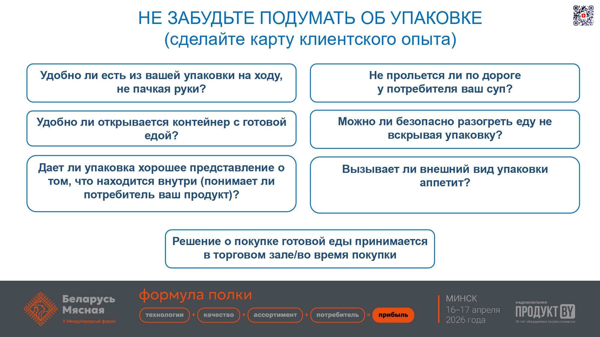 Рынок готовой еды в Беларуси: угрозы и возможности