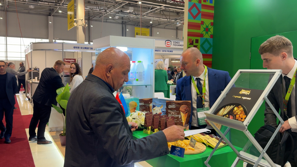 InterFood Azerbaijan и Caspian Agro Week 2026: белорусская экспозиция представлена на международных выставках в Баку