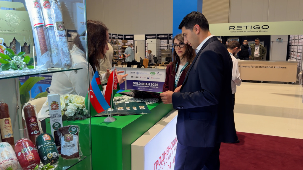 InterFood Azerbaijan и Caspian Agro Week 2026: белорусская экспозиция представлена на международных выставках в Баку