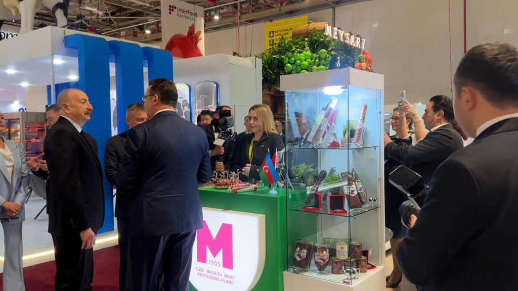 InterFood Azerbaijan и Caspian Agro Week 2026: белорусская экспозиция представлена на международных выставках в Баку