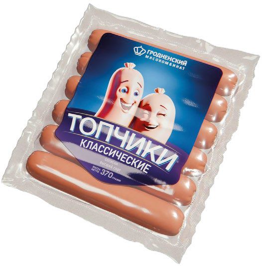 Линейка сосисок «Топчики»