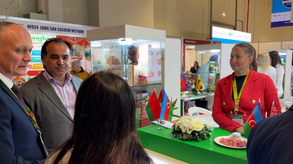 InterFood Azerbaijan и Caspian Agro Week 2026: белорусская экспозиция представлена на международных выставках в Баку
