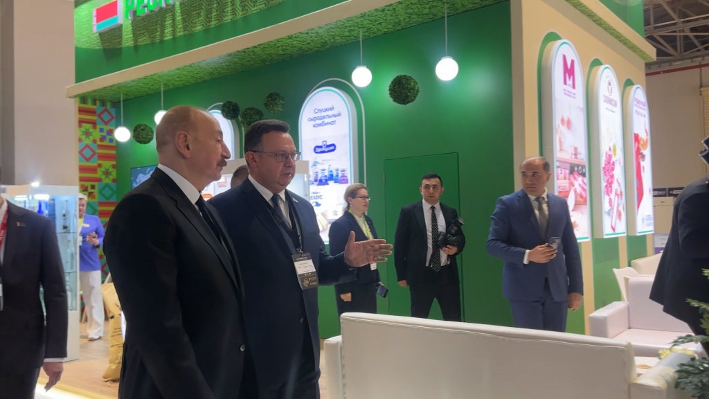 InterFood Azerbaijan и Caspian Agro Week 2026: белорусская экспозиция представлена на международных выставках в Баку