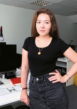 Юлия СТАШЕЛЕВСКАЯ — руководитель отдела продакшн компании 5S-Digital 