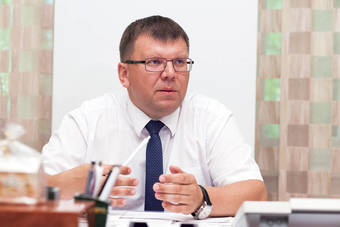 Генеральный директор ОАО «Гродненский мясокомбинат» Олег ИВАНОВ
