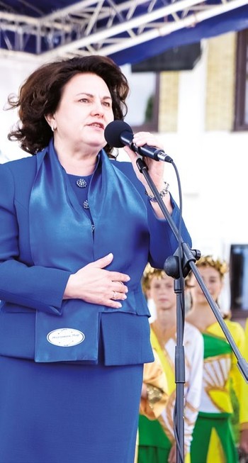 Марина Аникеева — генеральный директор ОАО «Молочный мир»