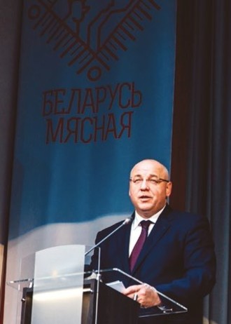 Анатолий ХОТЬКО — министр сельского хозяйства и продовольствия