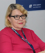 Елена БУЛАВИНА — начальник отдела по подтверждению соответствия продукции и лицензированию РУП БелГИМ