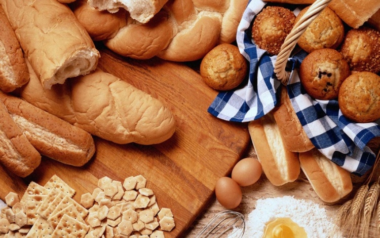 хлеб и хлебобулочные изделия