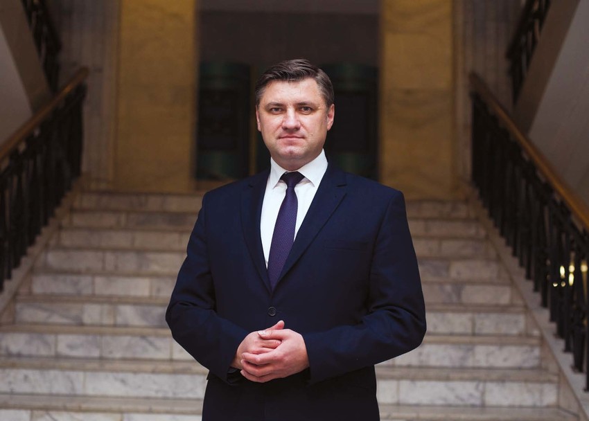 Алексей БОГДАНОВ — начальник главного управления внешнеэкономической деятельности Министерства сельского хозяйства и продовольствия Республики Беларусь