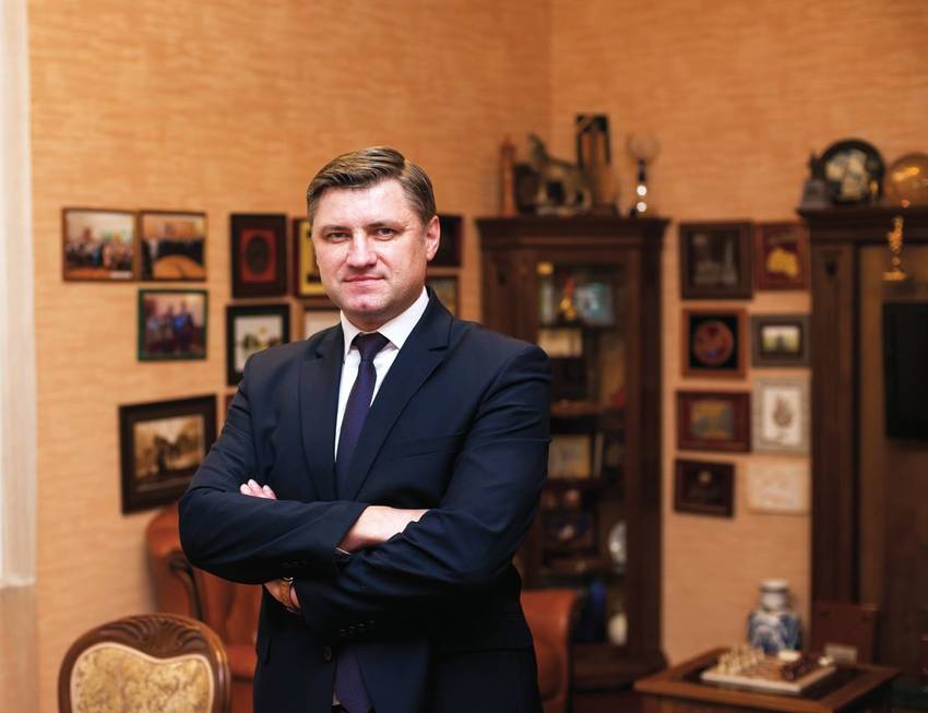 Алексей БОГДАНОВ — начальник Главного управления внешнеэкономической деятельности Минсельхозпрода