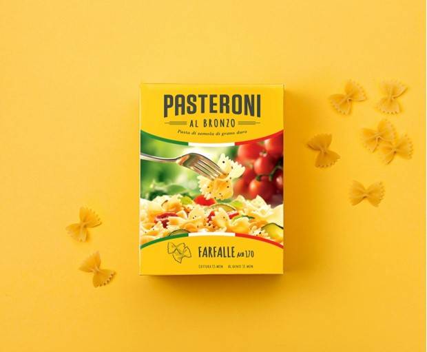 Итальянская паста Pasteroni