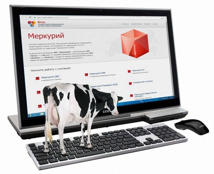 1 января 2018 года, РФ, регистрация, мясомолочное сырье, система ЭВС «Меркурий»