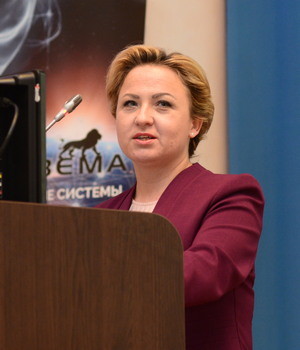 Мария КЛИМОВА — замначальника главного управления перерабатывающей промышленности Минсельхопрода