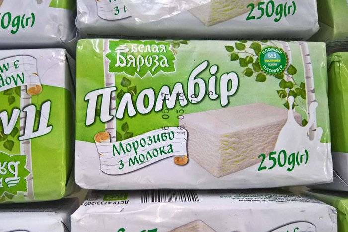 белорусские продукты, подделки, Украина