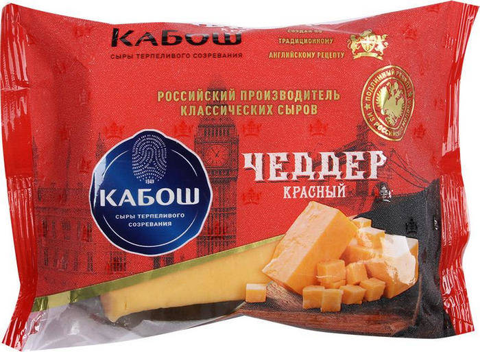 круппа компаний Кабош, Псковская область, Российский рынок сыра
