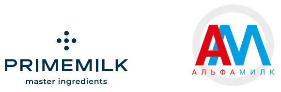 логотипы «АльфаМилк» и «Праймилк»