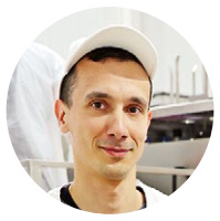 Руслан ЖЕРЕЛО, главный конструктор фасовочного автомата