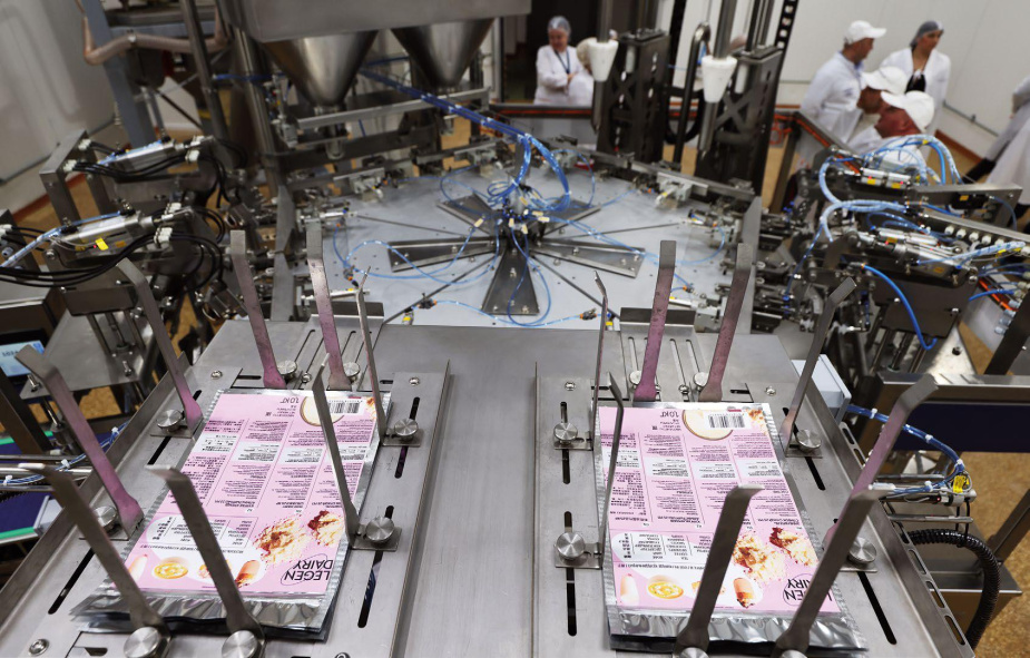 запуск нового фасовочного автомата на ООО «Праймилк»