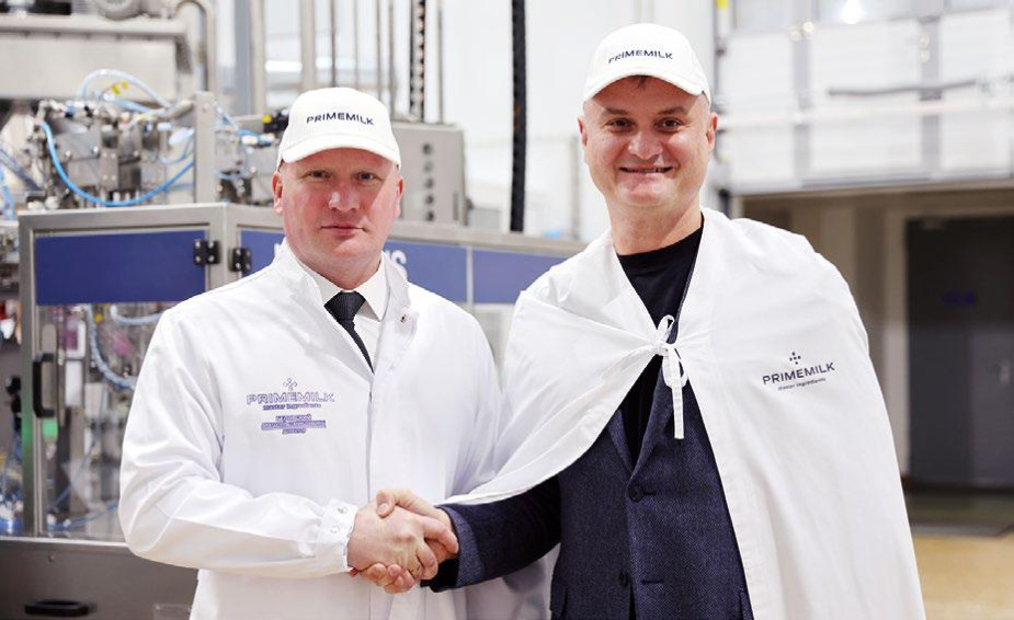 Анатолий Белявский (ООО «Праймилк») и Дмитрий Троцкий (ООО «АльфаМилк»)