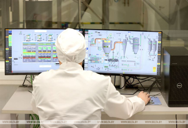 Новый цех по производству быстрорастворимого сухого молока открыли в ...