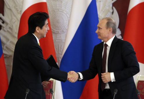 Россия хочет улучшить торгово-экономические связи с Японией