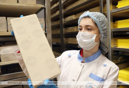 Более 90 % сыров «Светлогорского филиала УП «Калинковичский молочный комбинат» идет на экспорт