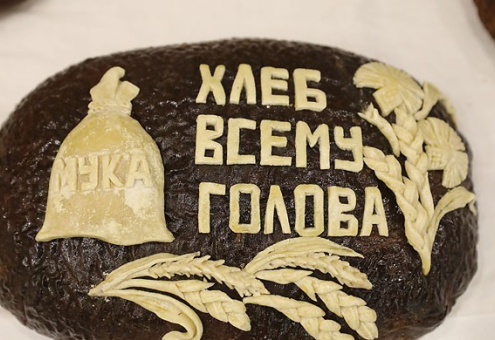 Музей хлеба открылся в Витебском районе