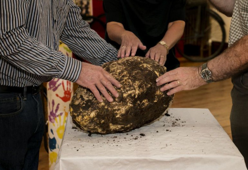 В Ирландии нашли 10 кг масла возрастом 2 тысячи лет