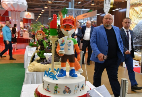 Белагро-2019: Лесик на тортах и рецепт фаршированного карпа