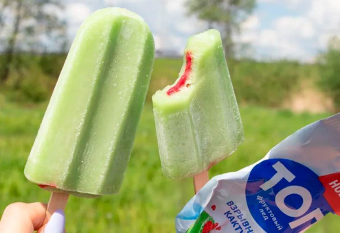 В Беларуси появился фруктовый лед из кактуса и гуавы с персиком