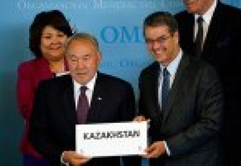 Президент Казахстана подписал протокол о присоединении страны к ВТО