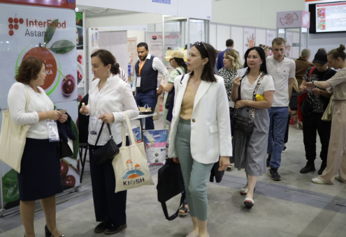 100 % увеличение международной столичной выставки пищепрома в Казахстане