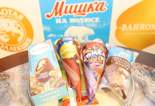 Казахстан увеличивает экспорт мороженого