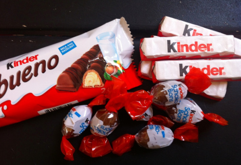 В шоколадках Kinder обнаружили опасные вещества