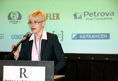 Марина Петрова: «российский потребитель любит и знает  белорусские продукты»