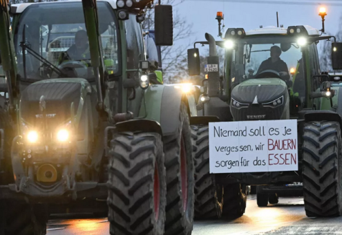 ЕК пошла навстречу европейским фермерам после протестов