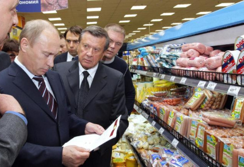 В России цены на мясо возьмут под жесткий контроль