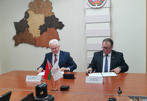 Белкоопсоюз и Евроторг подписали соглашение о сотрудничестве