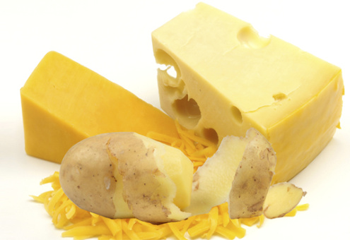 Австралиец сделал сыр из картофеля