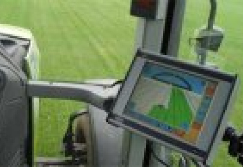 Трактор на "привязи" спутника: GPS-технологии