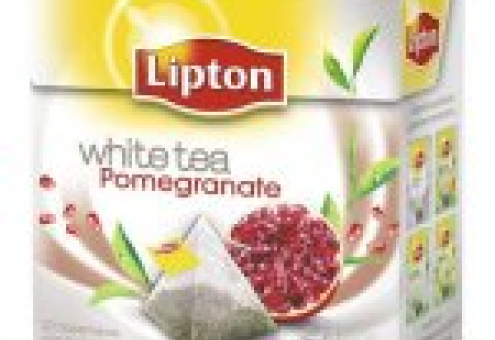 Lipton выпустил новую коллекцию чаев в пакетиках-пирамидках